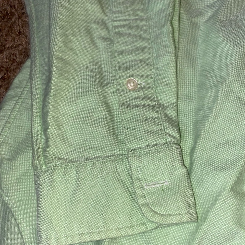 Polo Ralph Lauren button up long sleeve men’s large - Picture 5 of 8